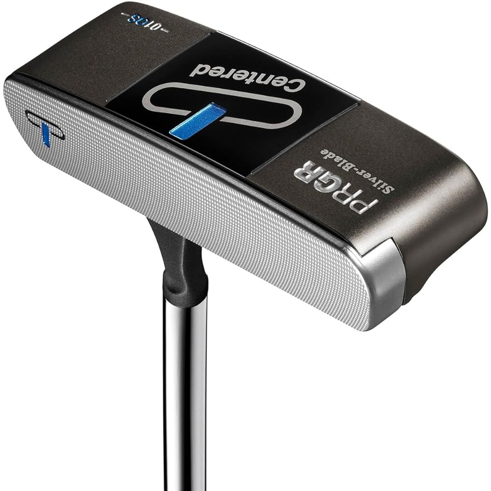 Pro Gear Silver-Blade Silver Blade Centered 01OS Putter Putter Shaft: Original Steel