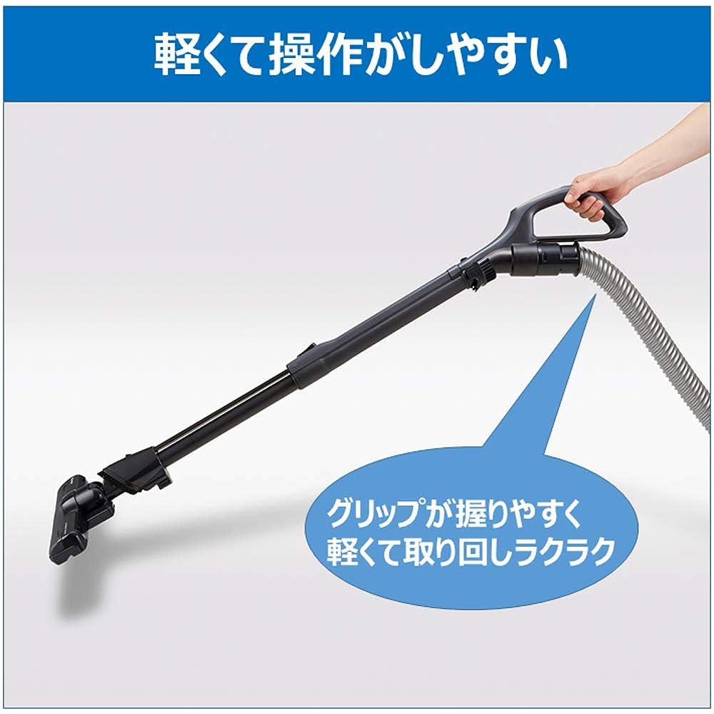 Toshiba Vacuum Cleaner Cyclone Canister Type Cleaner Cord Type Lightweight Compact Tourneo Mini VC-C7-R Gran Red
