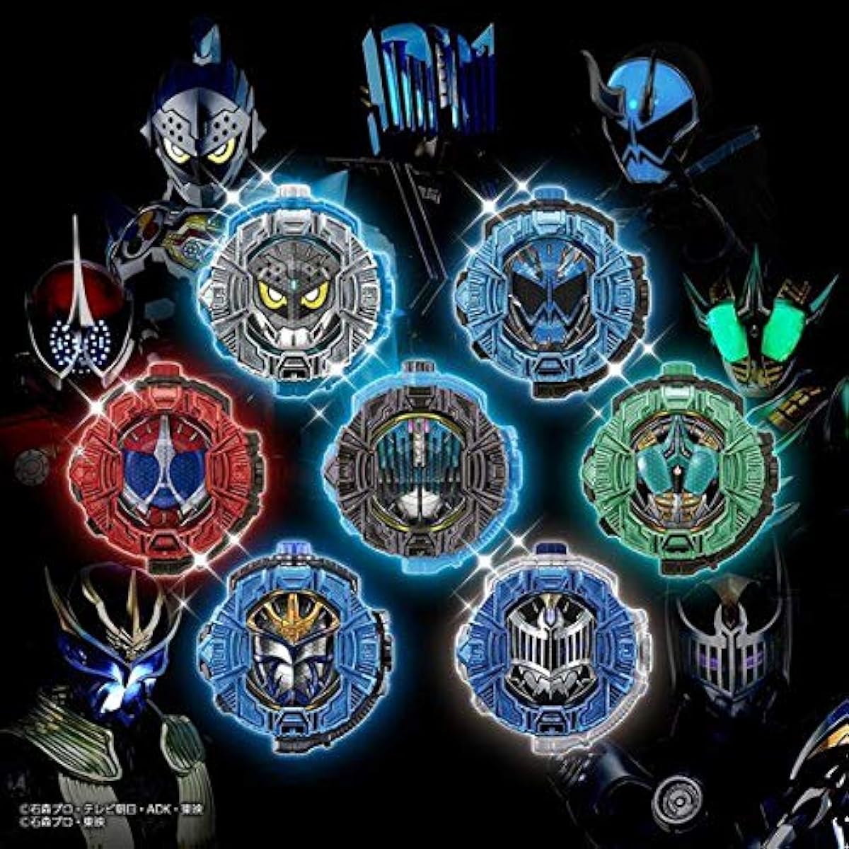 Kamen Rider Zi-O Sound Ride Watch Series GP Ride Watch PB01