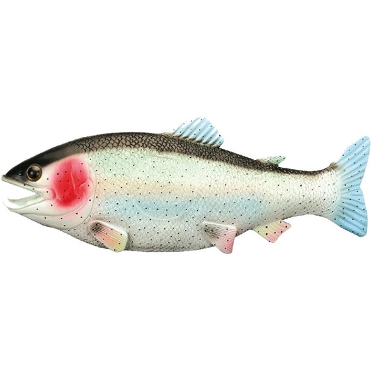 4pcs (Bulk Lot) Realistic Jumbo Size Fake 13" Rubber Trout Fish