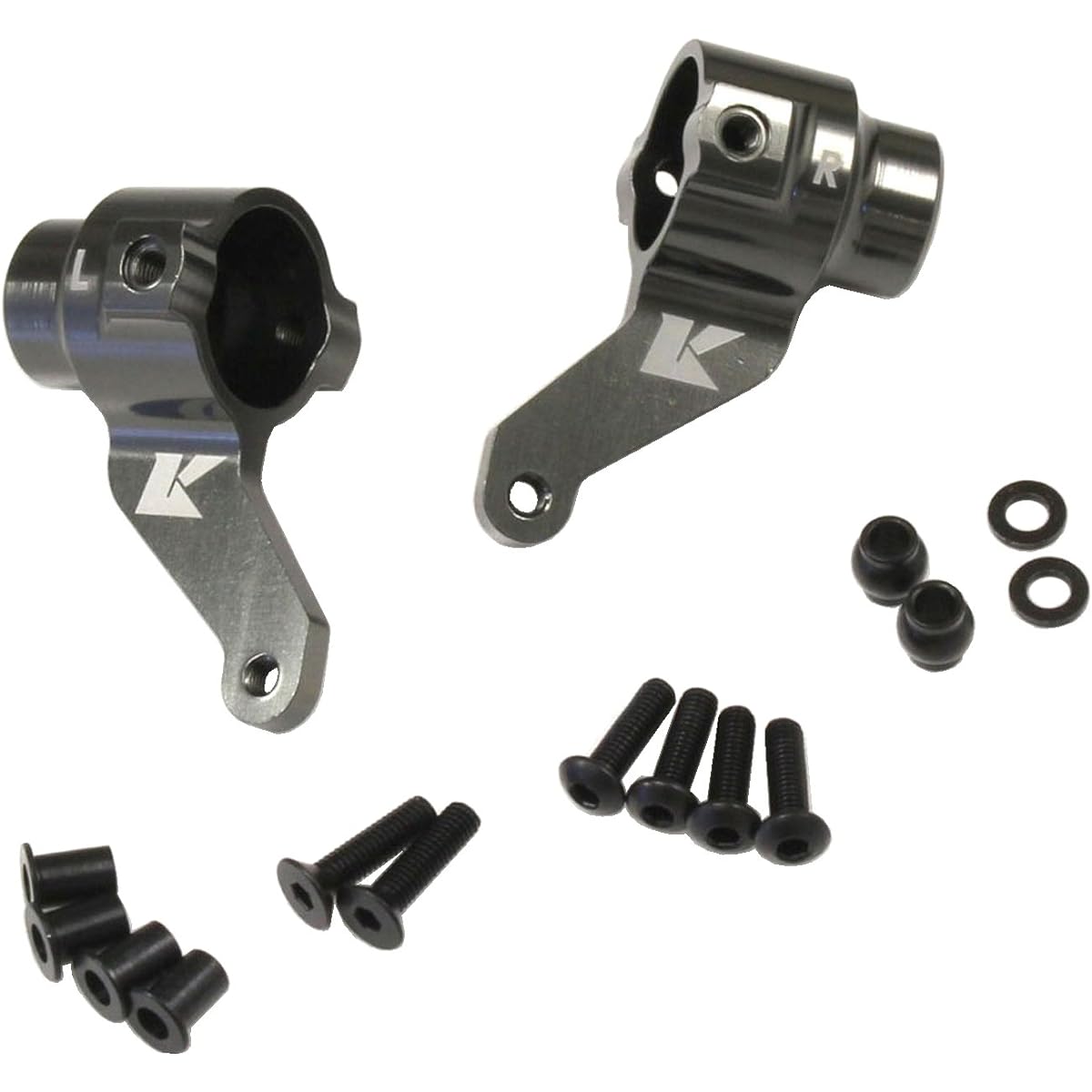 Kyosho Kyoso ASC ML-010 Nissan Leaf Brilliant Silver Radio Control Parts MCP004S