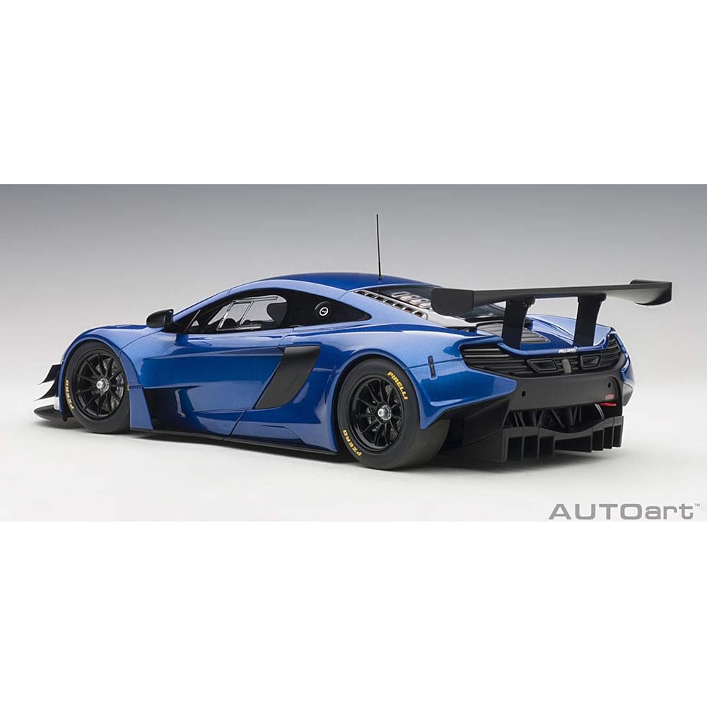 AUTOart 1/18 McLaren 650S GT3 Metallic Blue Finished Product