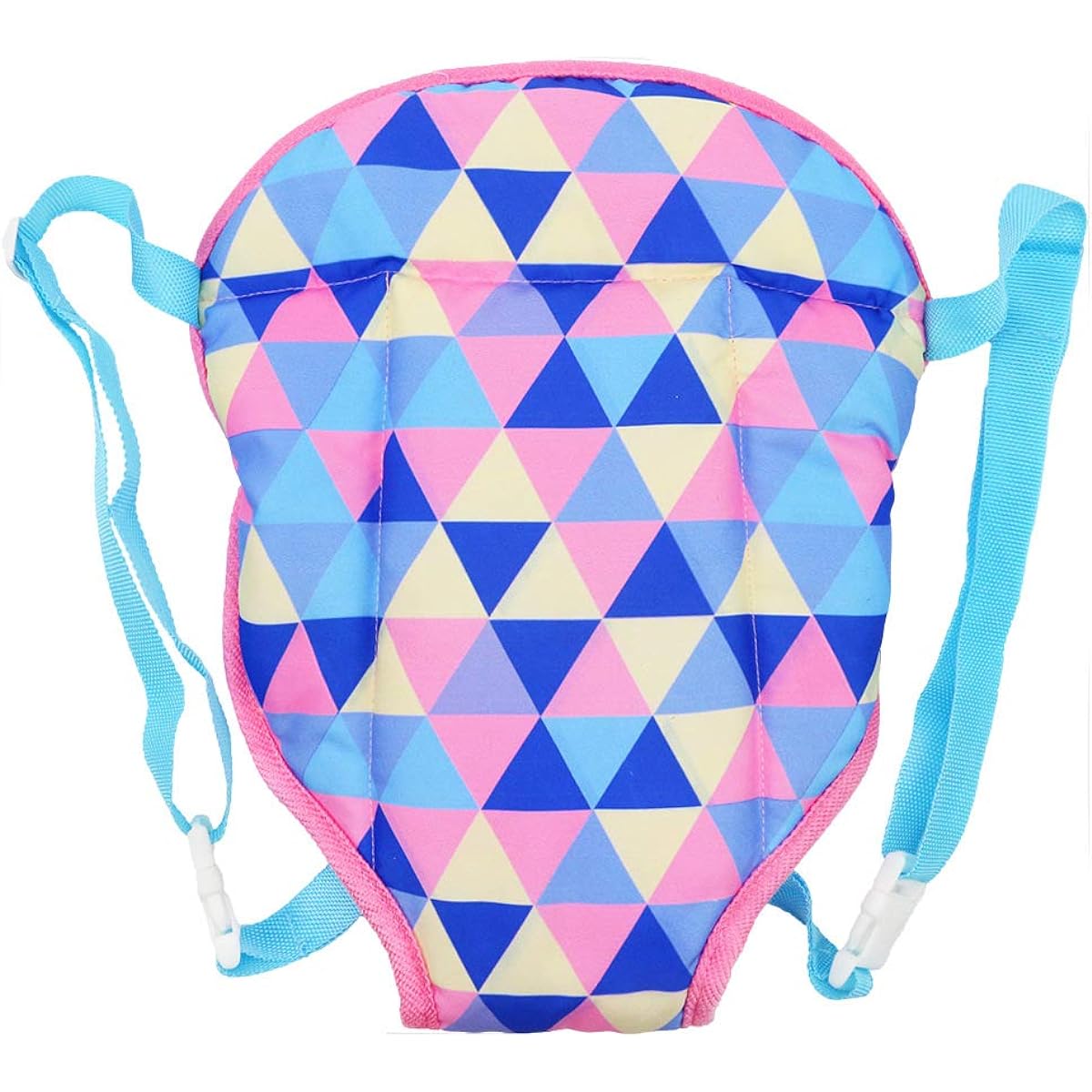XADP Baby Doll Carrier Backpack Doll Accessories Front & Back Carrier with Straps for 15" to 18" Dolls, Multicolor
