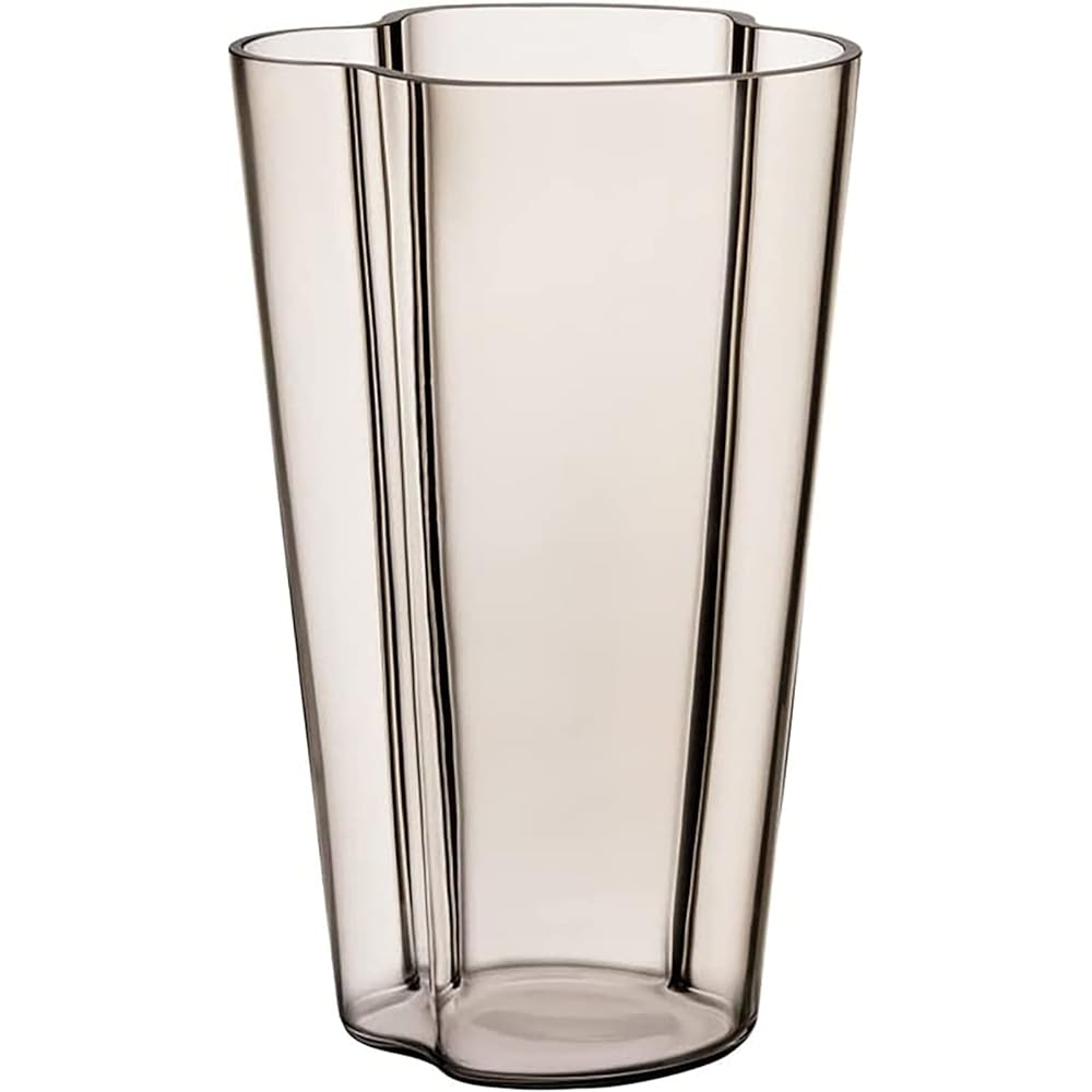 [Regular Imported Product] Iittala Alvar Aalto Collection Flower Vase Vase 220mm Linen 1051430