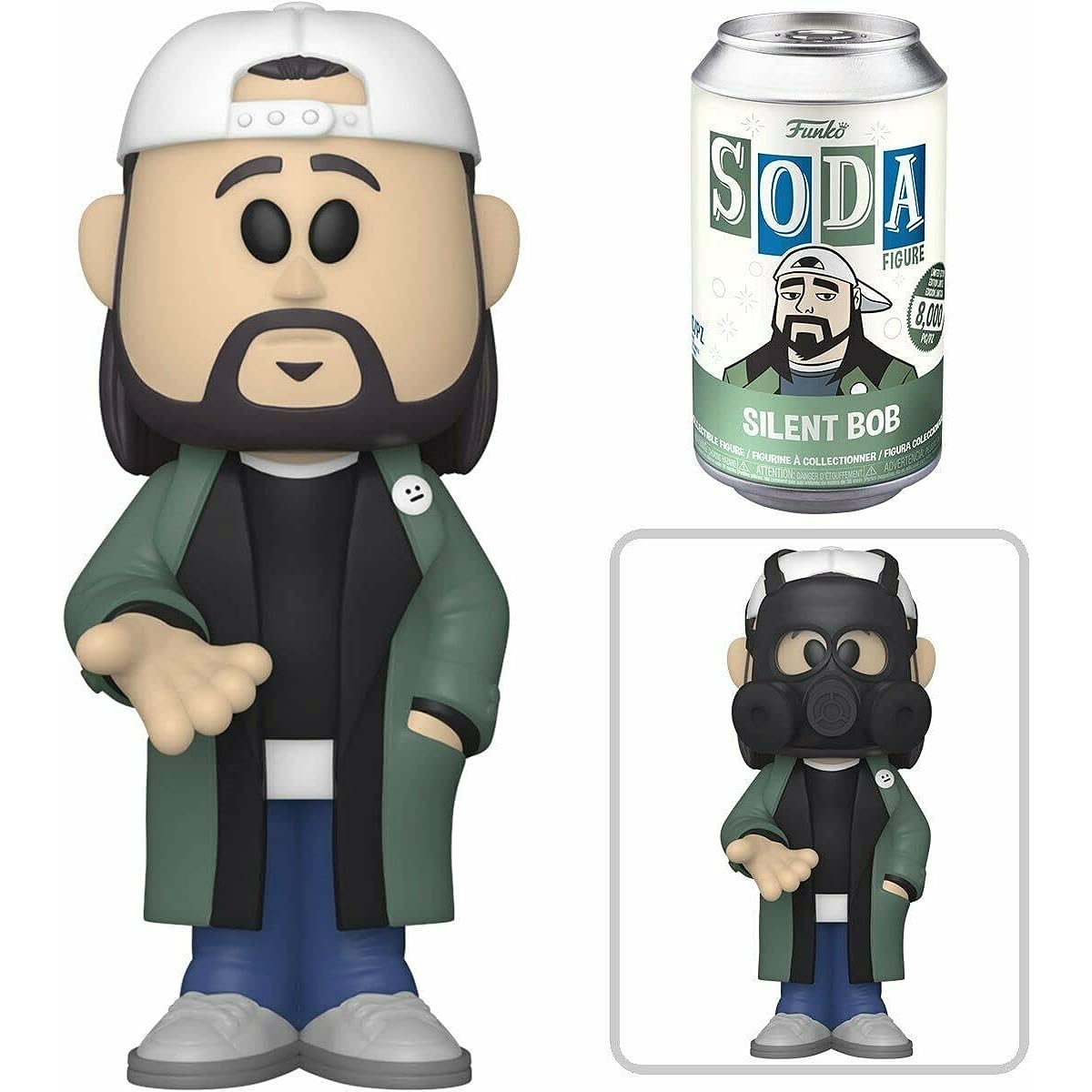 Funko Silent Bob (Jay & Silent Bob) Vinyl Soda