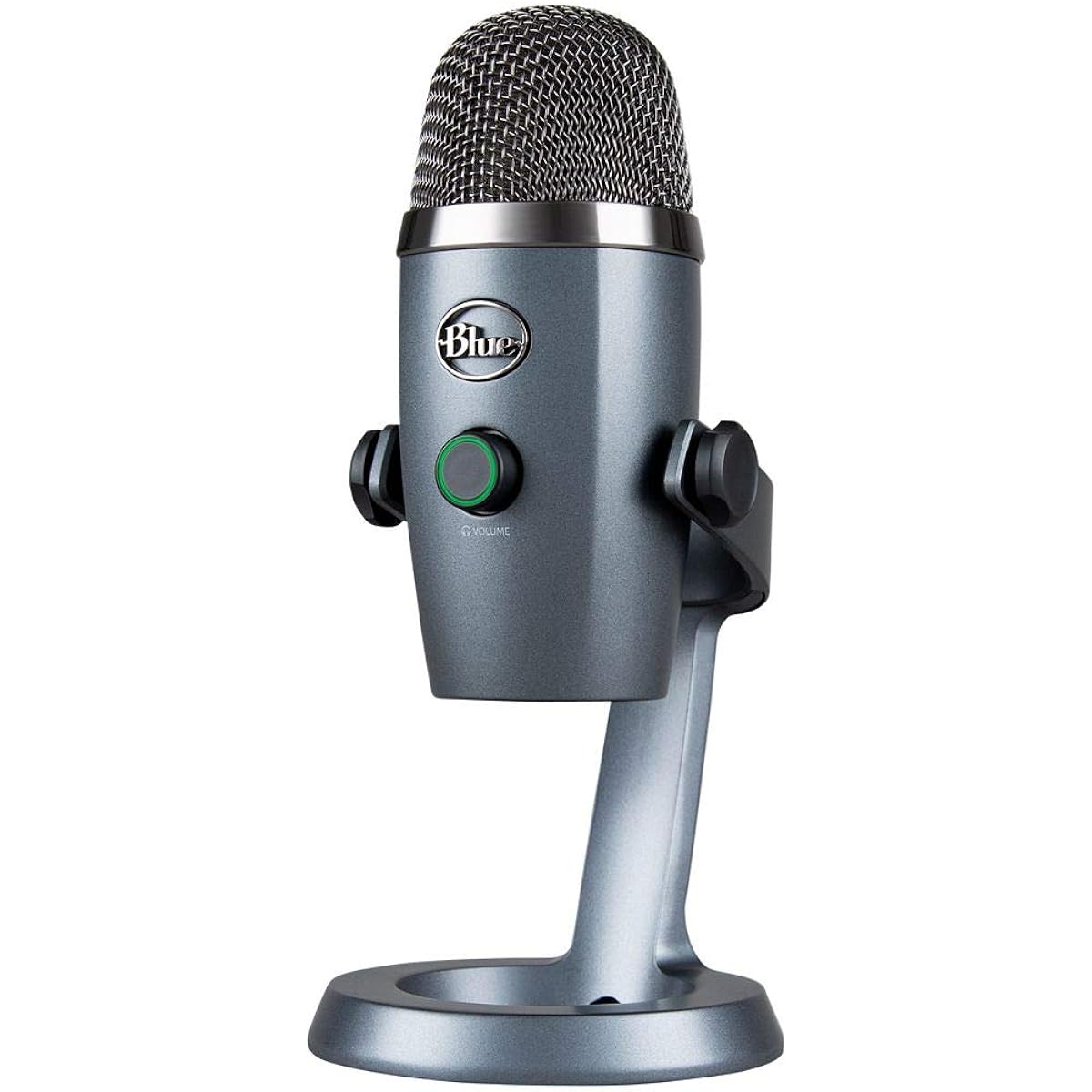 Logitech G Blue Yeti Nano BM300SG USB Gaming Microphone Condenser Microphone Mac PS5 PS4 PC Shadow Gray Gaming Live Distribution Microphone Streaming Domestic Genuine Product 2 Year Free Warranty