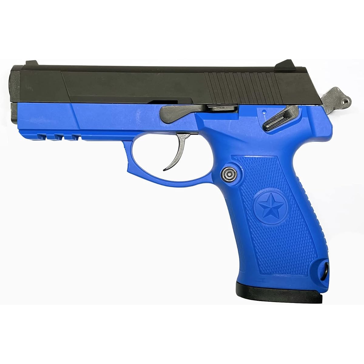 Type 92 Finger Action Blowback Toy Gun Nerf Laser Gun Handgun Style Toy Gun