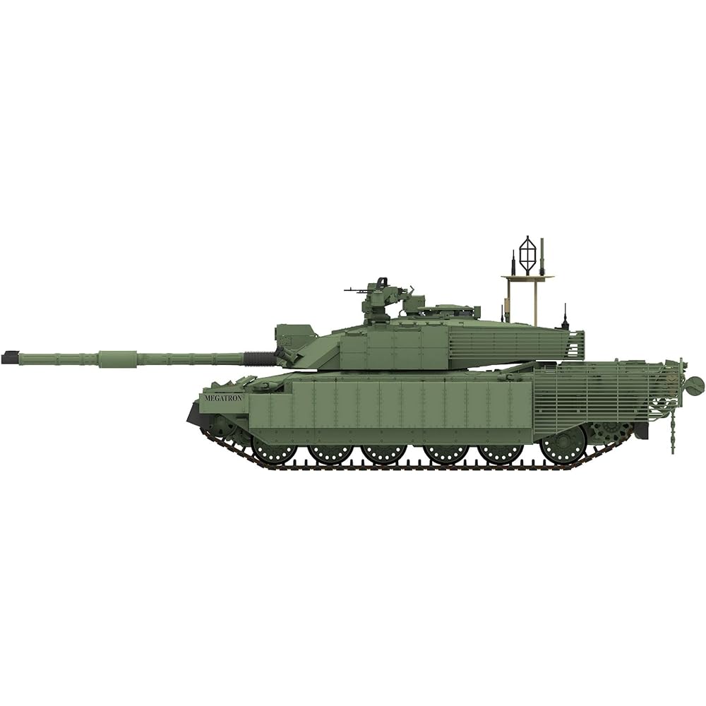 Ryfield Model 1/35 Challenger 2 TES Megatron British Army Main Battle Tank Plastic Model RFM5039