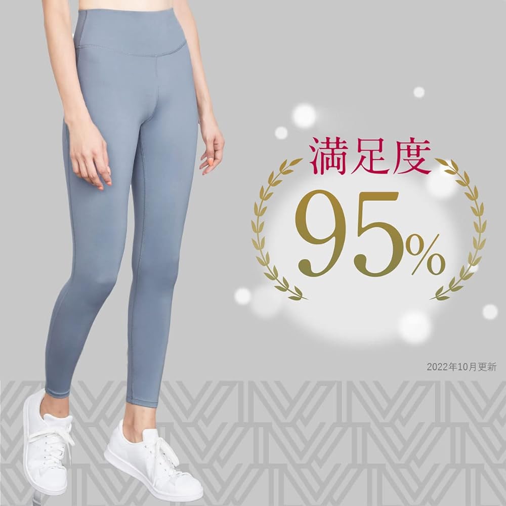 [Laviwell] Body Shape Correction UV Protection Yoga Pants, Beautiful Legs, Beautiful Buttocks, Yoga Wear, Bottoms, Sports Leggings, Quarter Length ZE301
