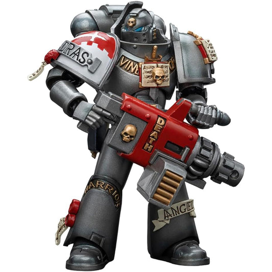 JoyToy Warhammer 40K: Grey Knights Strike Squad Grey Knight with Psiccannon 1:18 Scale Action Figure