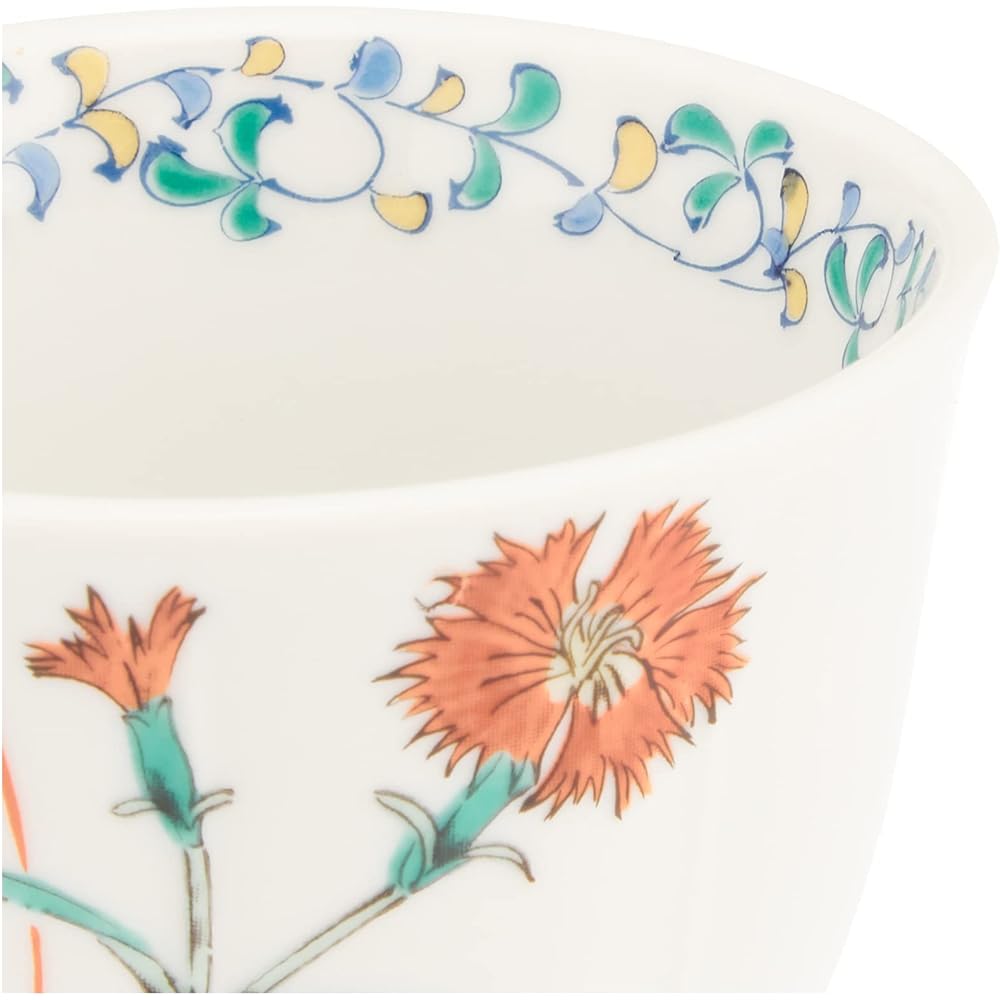 Maruyone Kutani ware Kumide set Gokouhana K4-752