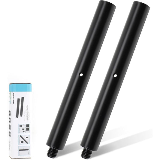 Vondynote 11" Extension Pole Subwoofer Pole M20 Speaker Mount Pole with 35mm Mount