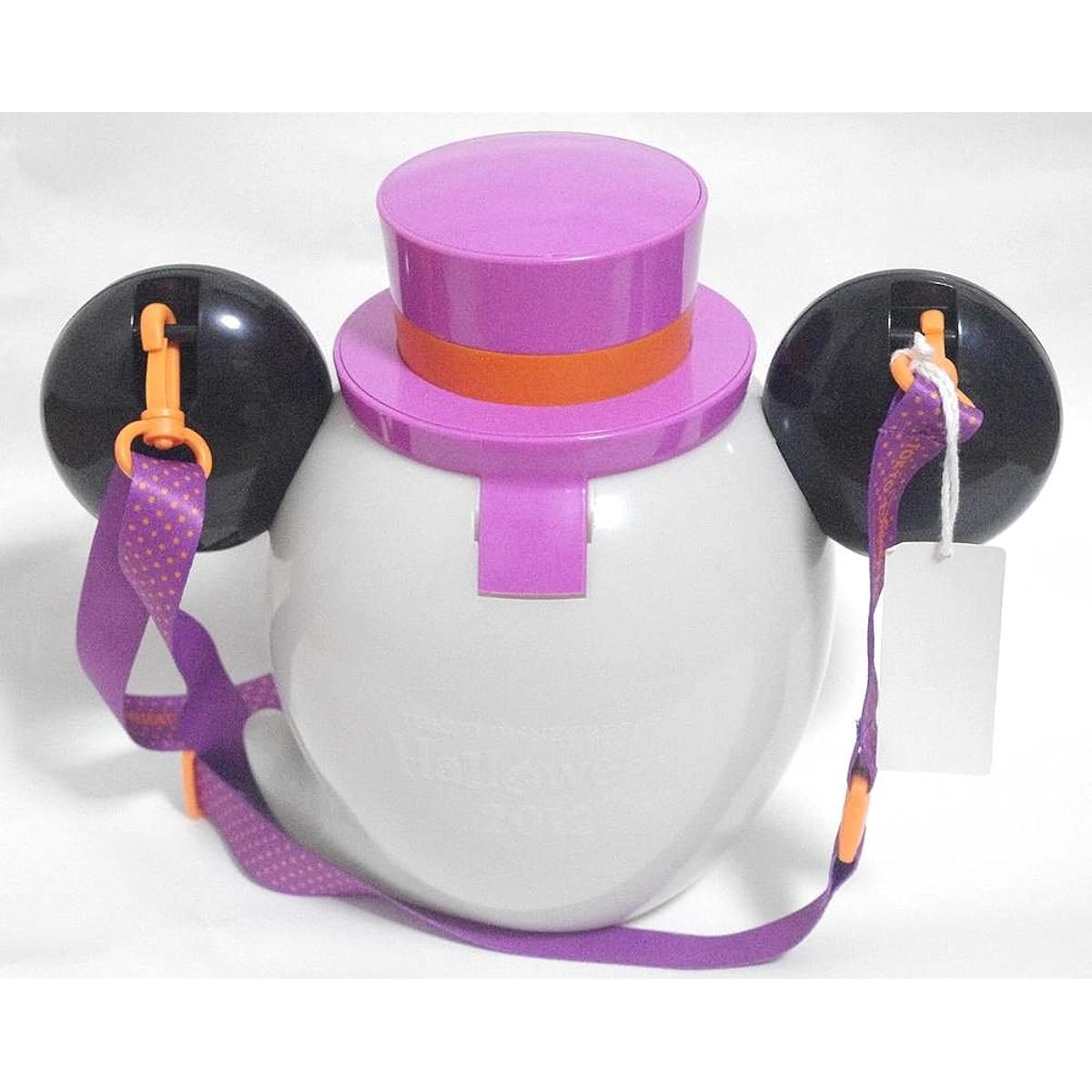 Disneyland Limited Edition 2012 Halloween Popcorn Case Bucket