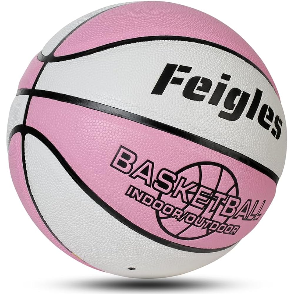 Feigles Basketball No. 5 (For Elementary School Students) Youth Basketball Competition Training, Indoor/Outdoor Basketball