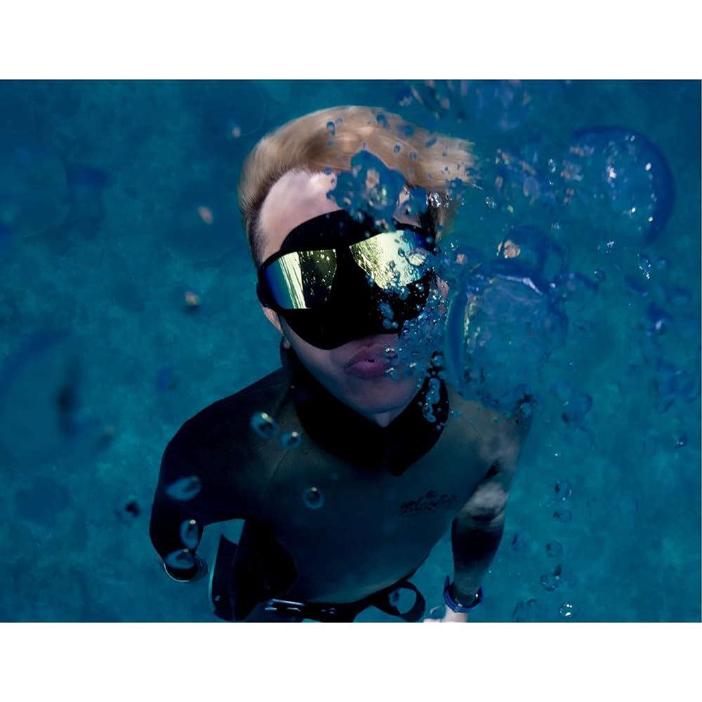 UMMY Free Diving Mask Streamline 2024 Model All 6 Colors Free Diving Skin Diving Snorkel Free Diving