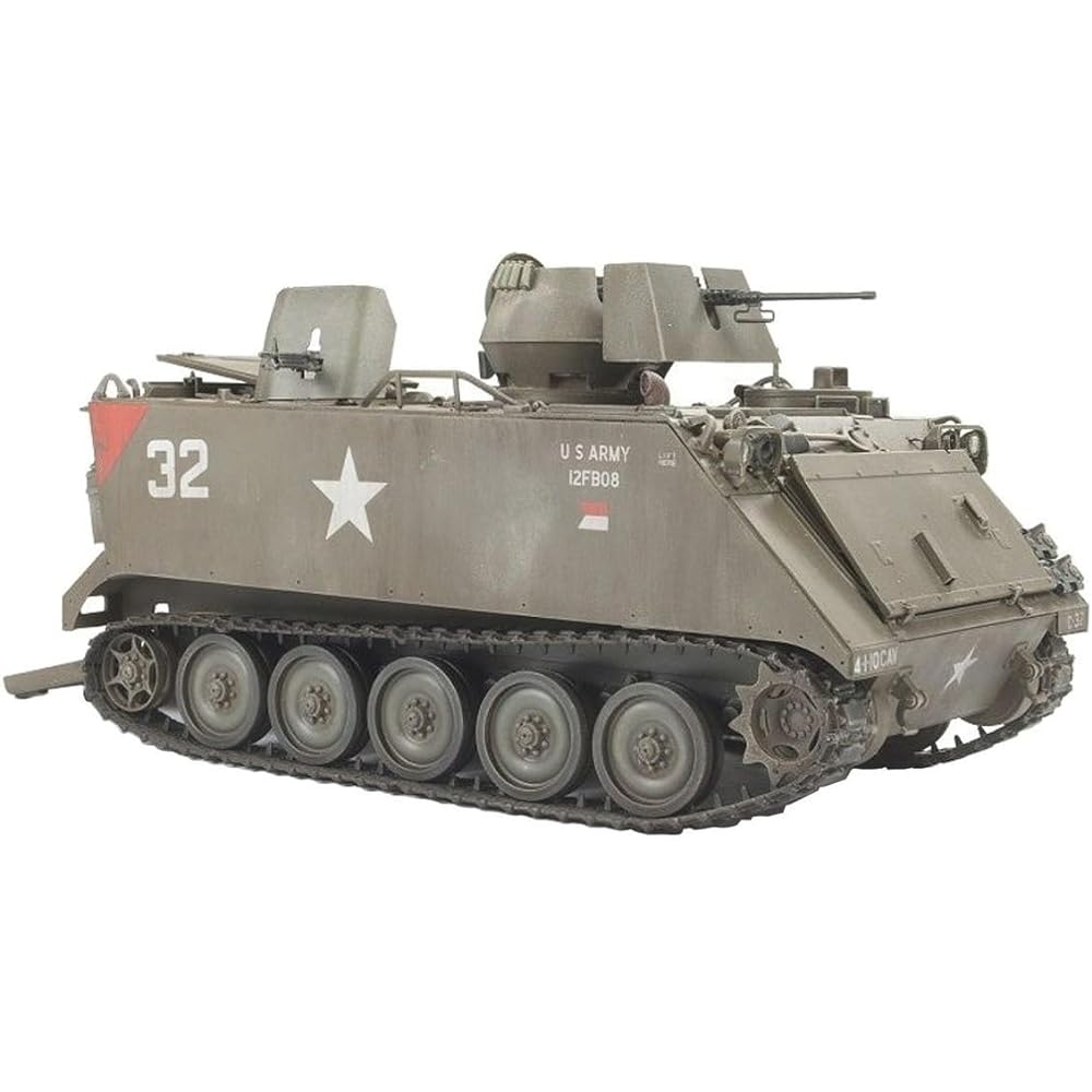 AFV Club 1/35 US Army M113 ACAV Armored Cavalry Fighting Vehicle Plastic Model FV35113