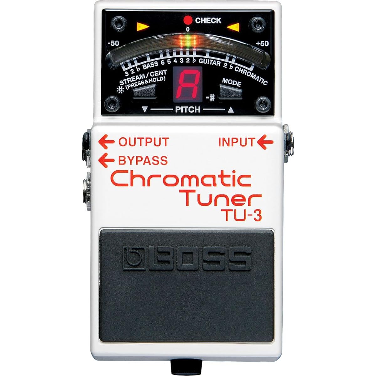 BOSS - Chromatic Tuner TU-3 + KORG AW-OTG-POLY + Mark's Original Cloth Set