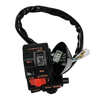 Autu Parts L/H Light Switch Light Starter Switch for Honda ATC250 ATC250SX 1985 1986 1987