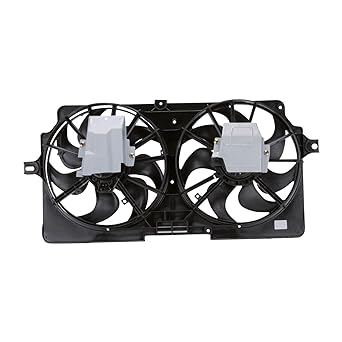 TYC 620410 Chevrolet/Oldsmobile/Pontiac Replacement Radiator/Condenser Cooling Fan Assembly