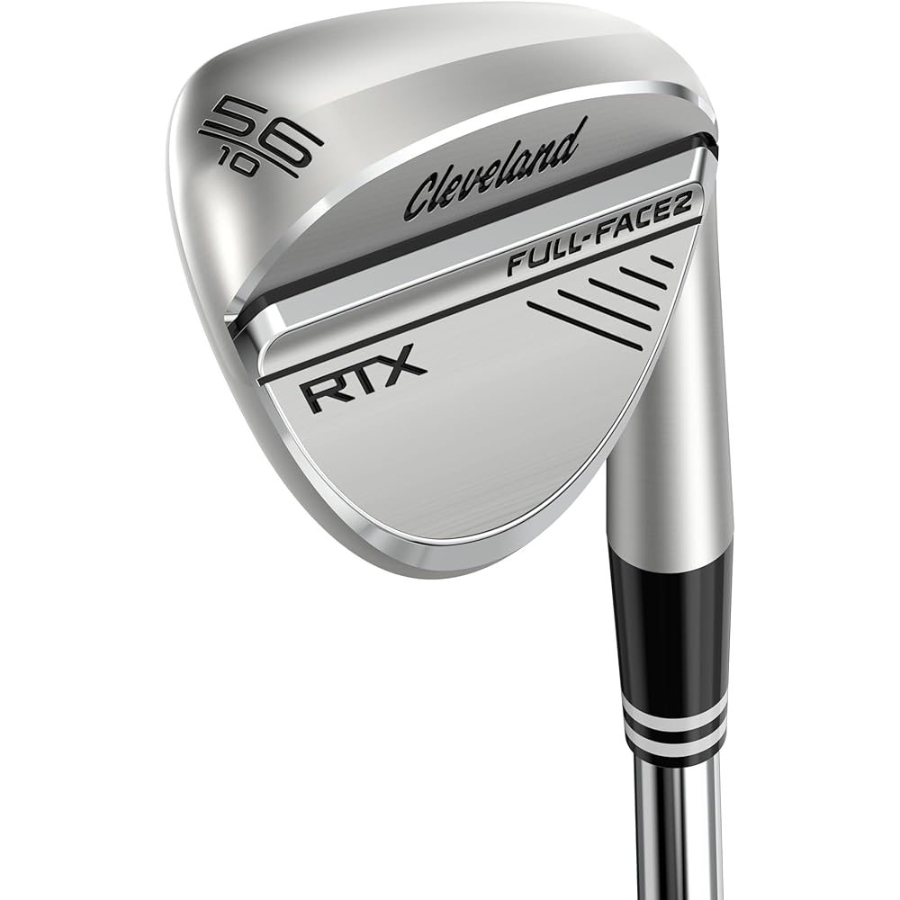 Cleveland Golf Wedge RTX FULL-FACE2 Tour Satin Dynamic Gold Steel Shaft Men's Right-handed Loft Angle: 50 degrees Flex: S200 Japanese Genuine Product