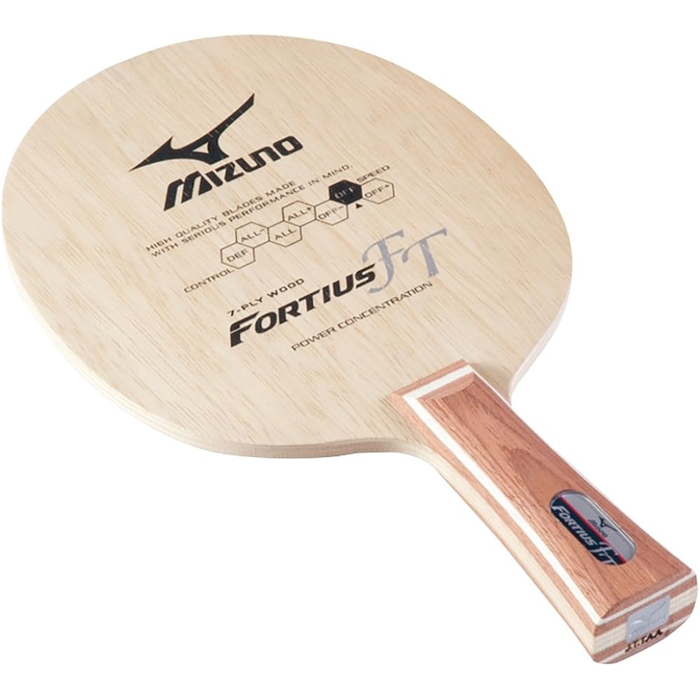 MIZUNO Table Tennis Racket FORTIUS FT Fortius 18TT21055 ST (Straight)/FL (Flare)