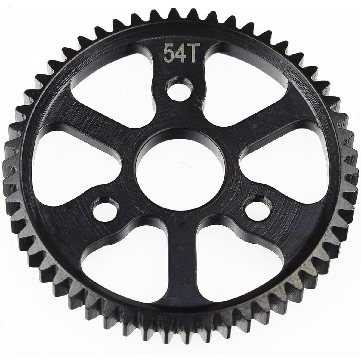 Raidenracing Hardened Steel 54T SPUR Main Gear for TRAXXAS 1/10 Slash Stampede 4x4 6804 6807 6808 6708 Replace#3956