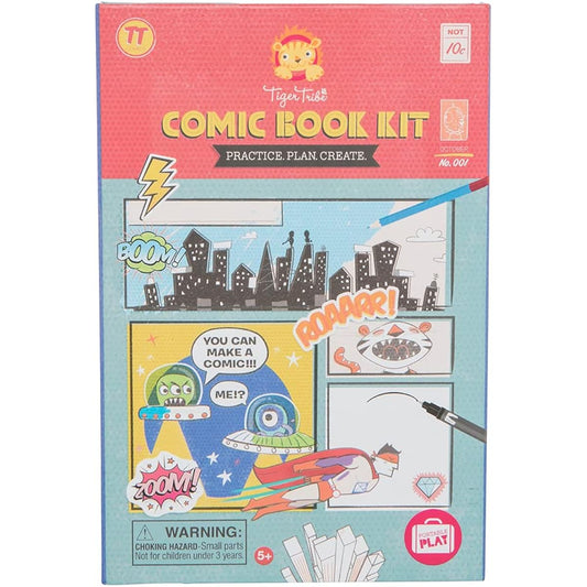Tiger Tribe Comic Book Kit
