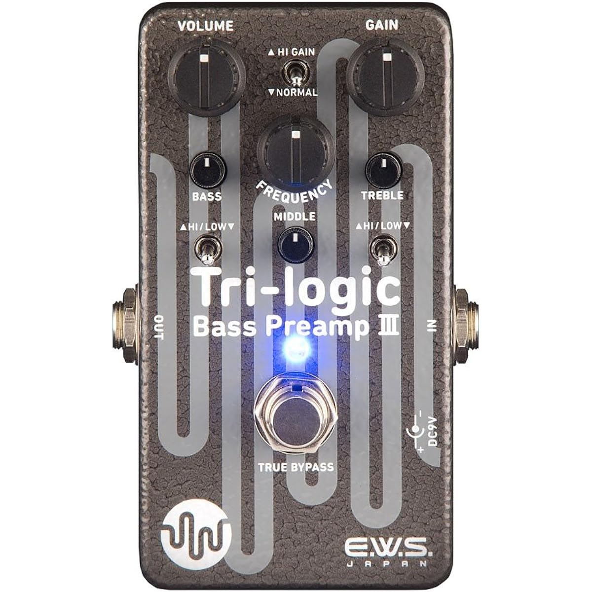 E.W.S effector bass preamp Tri-logic Bass Preamp 3