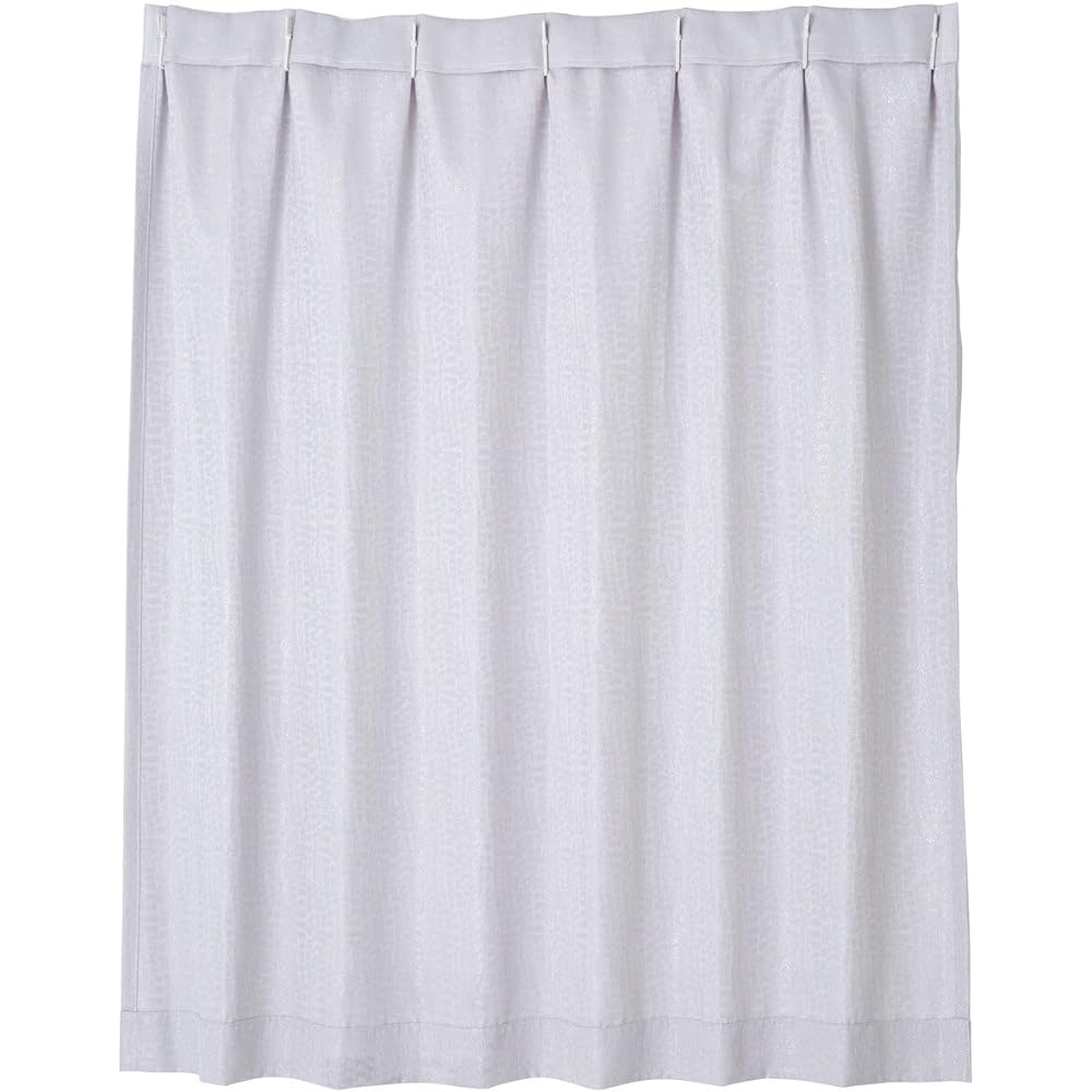Francfranc Veria x La Mercé Double Curtain H135 x W100cm Light Gray (Lace & Drape