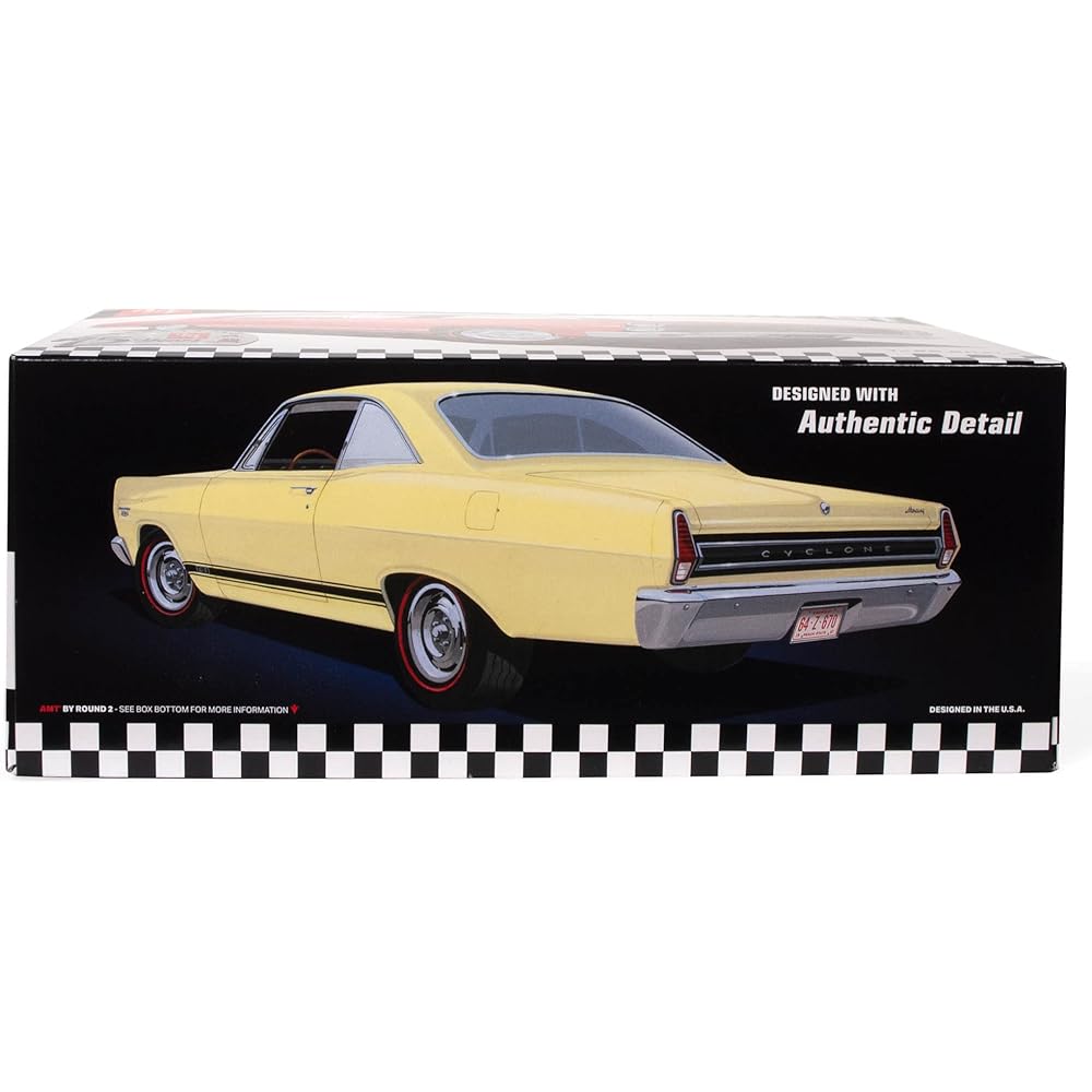 AMT 1/25 1967 Mercury Comet Cyclone GT Plastic Model AMT1386