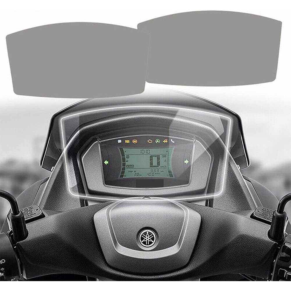 Motorcycle Instrument Film Motorcycle Instrument Dashboard Cluster Scratch Protection Film Screen Protector For Yamaha N Max 155 2021 2020 2022 (Color : 5pcs)