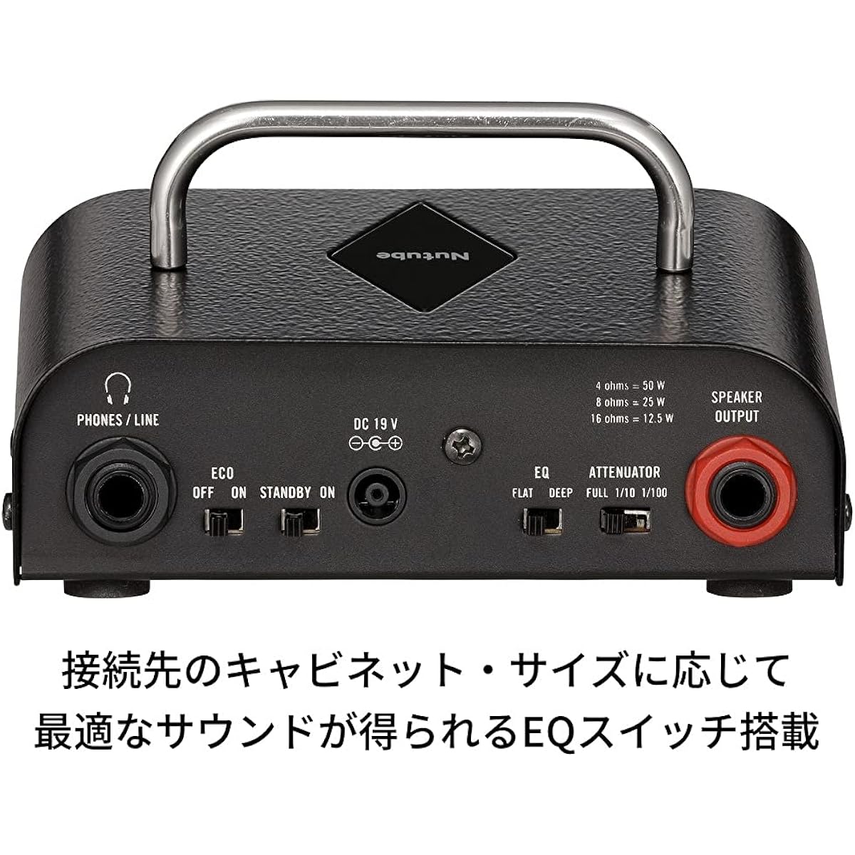 Equipped with VOX Nutube, ultra-compact guitar head amplifier MV50 Clean, surprisingly lightweight design, 50W high output, analog circuit, ideal for home practice, studio, and stage, portable, natural clean sound