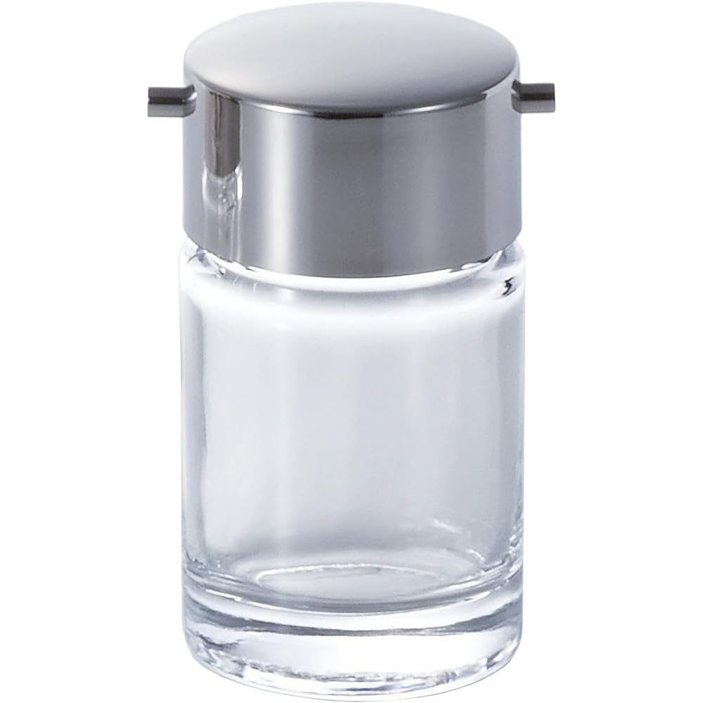 Adelia Seasoning Container Round 70ml Round Vinegar Container 6 Pieces Made in Japan F-49293