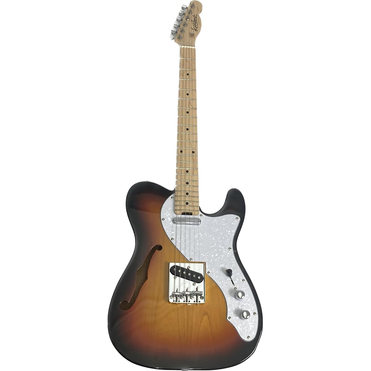 Kaalena KA-TL/M Electric Guitar Kaalena (Vintage Natural)