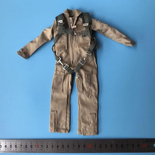 1/6 scale action figure female doll clothes, air force pilot dress, suitable for 12 inch female doll clothes, Phicen TBLeague