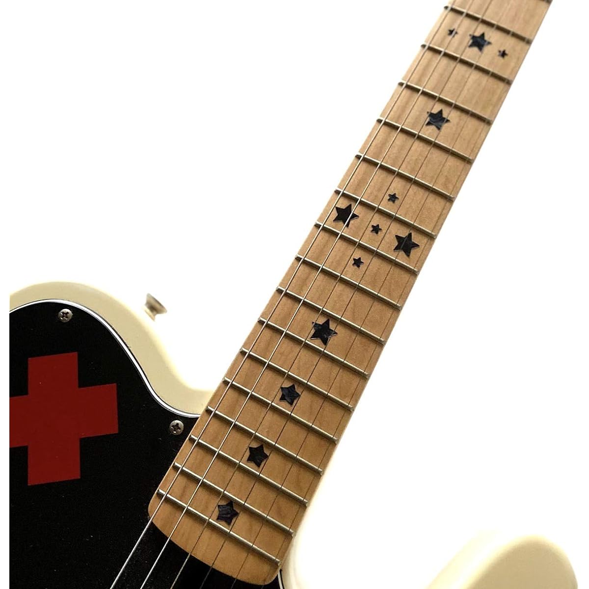 STAR (BP) large and small set inlay sticker for fingerboard
