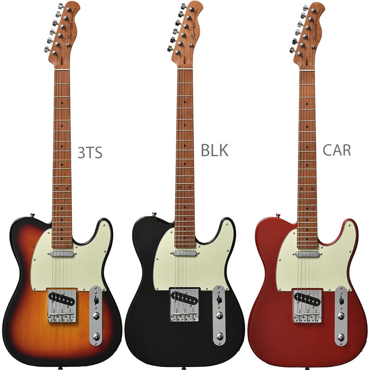 Bacchus BTE-1-RSM/M Electric Guitar Beginner 14-piece Set [With VOX Amplifier] SLPK Telecaster Type Roasted Maple Neck Bacchus