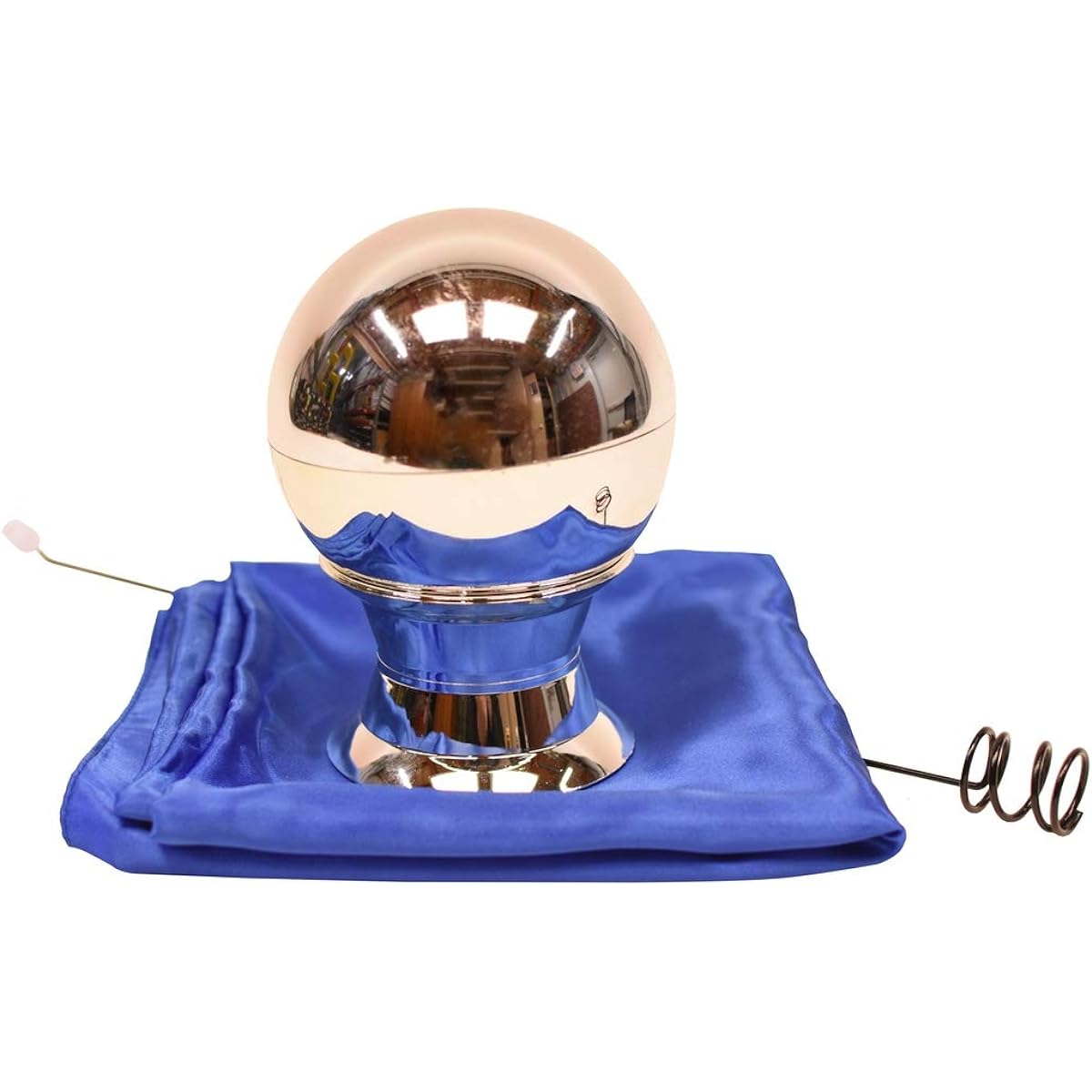 TG,LLC Treasure Gurus Floating Zombie Ball with Silk Floating Magic Trick Classic Magician Orb Illusion Stage Gimmick Prop