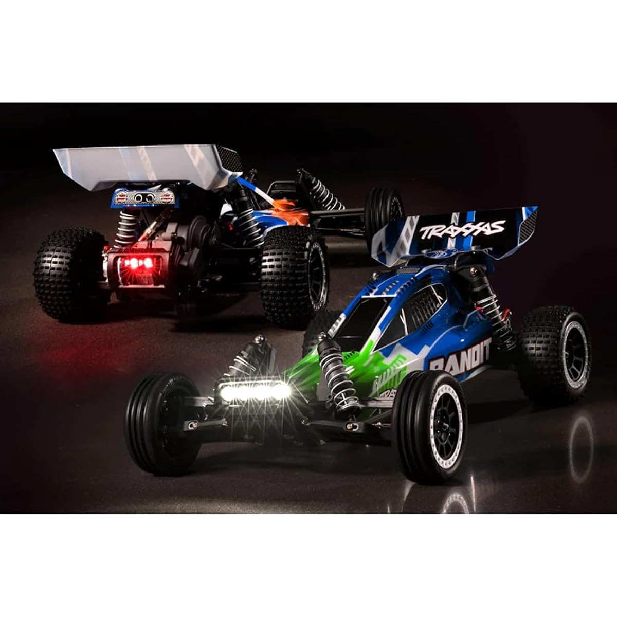 Traxxas 3794 LED Light Set Complete: 2WD Rustler Bandit