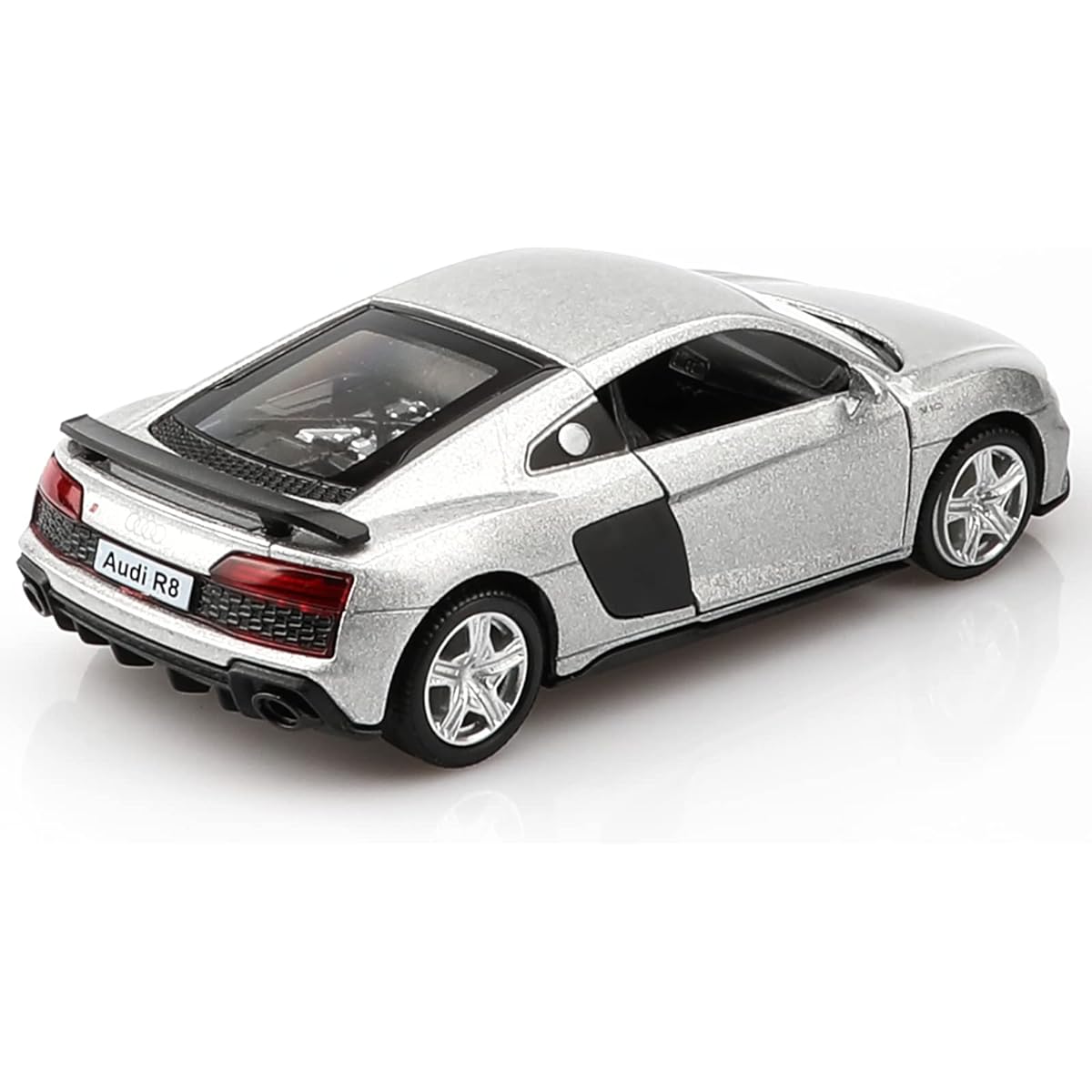 TOKAXI 1/36 Scale Audi R8 Die Cast Model Car Pull Back Car Toy Car Gift for Boys Girls