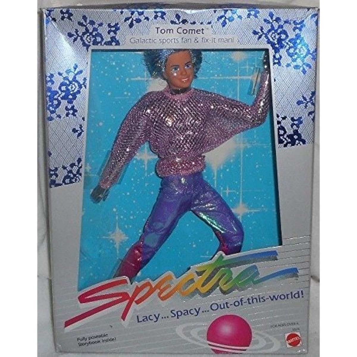 Spectra Tom Comet Vintage 1986 Doll