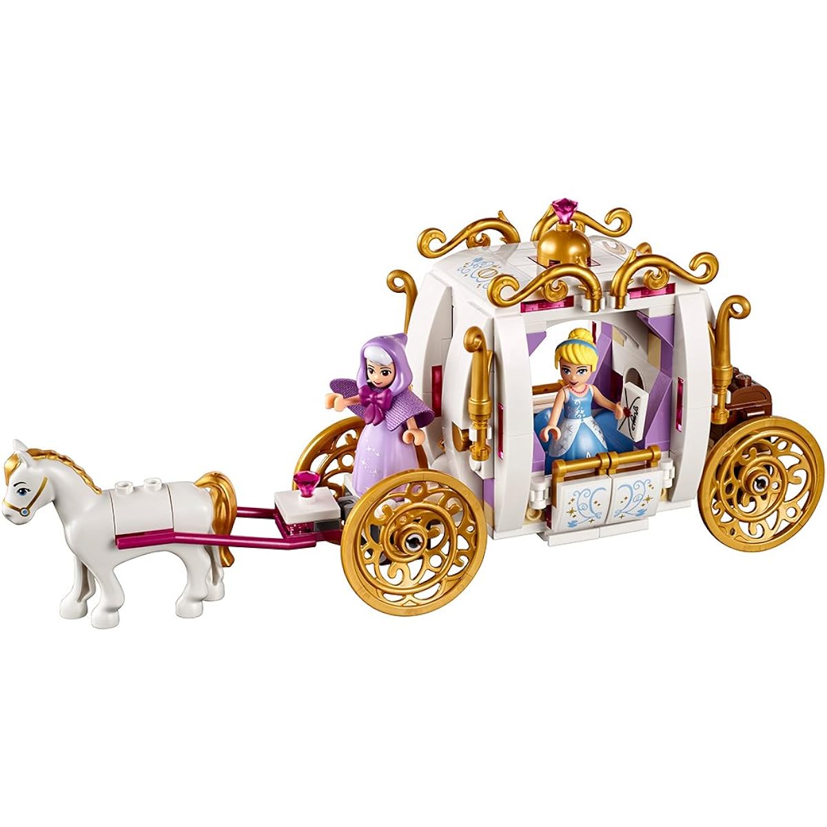 LEGO Cinderella's Enchanted Evening 41146 Building Kit (350 Piece)