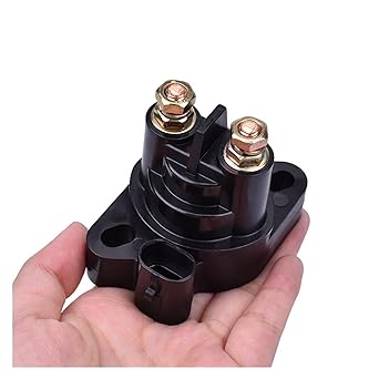 Solenoid Relay Motorcycle Electric Starter Solenoid Relay Arctic Cat Altera 500 2016 Altera 550 2016 Altera 700 2016-2017 TRV1000 2017