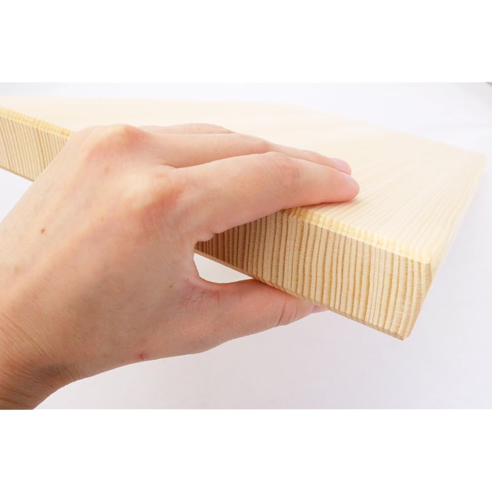 Ichihara Woodworking Cutting Board, Wooden, Commercial Cutting Board, Regular Thickness, 60 x 30 cm