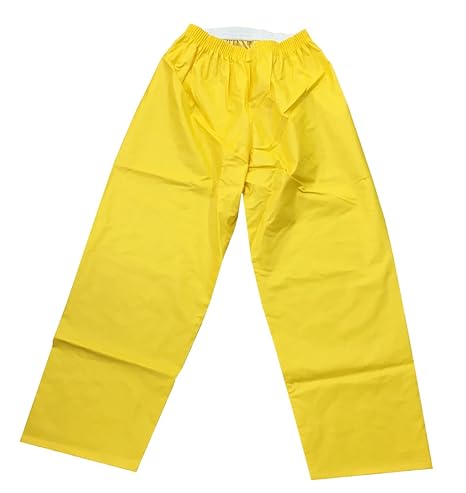 KURAHUTERU Ikari Fisherman Rain Wear Pants 3L Yellow 11EA197