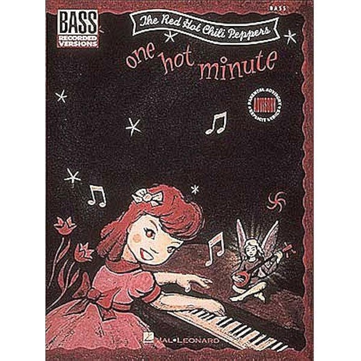 The Red Hot Chili Peppers: One Hot Minute Bass Recorded Versions. Partitions pour Guitare Basse, Tablature Basse  楽譜