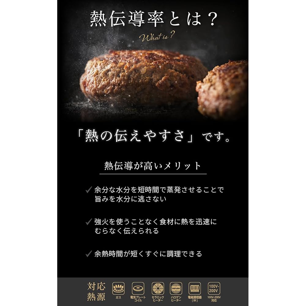 Iron frying pan Tetsu 24cm No seasoning required IH compatible Lightweight Produced by Tetsuya Tsuji 5 Star Gourmet TSUJI