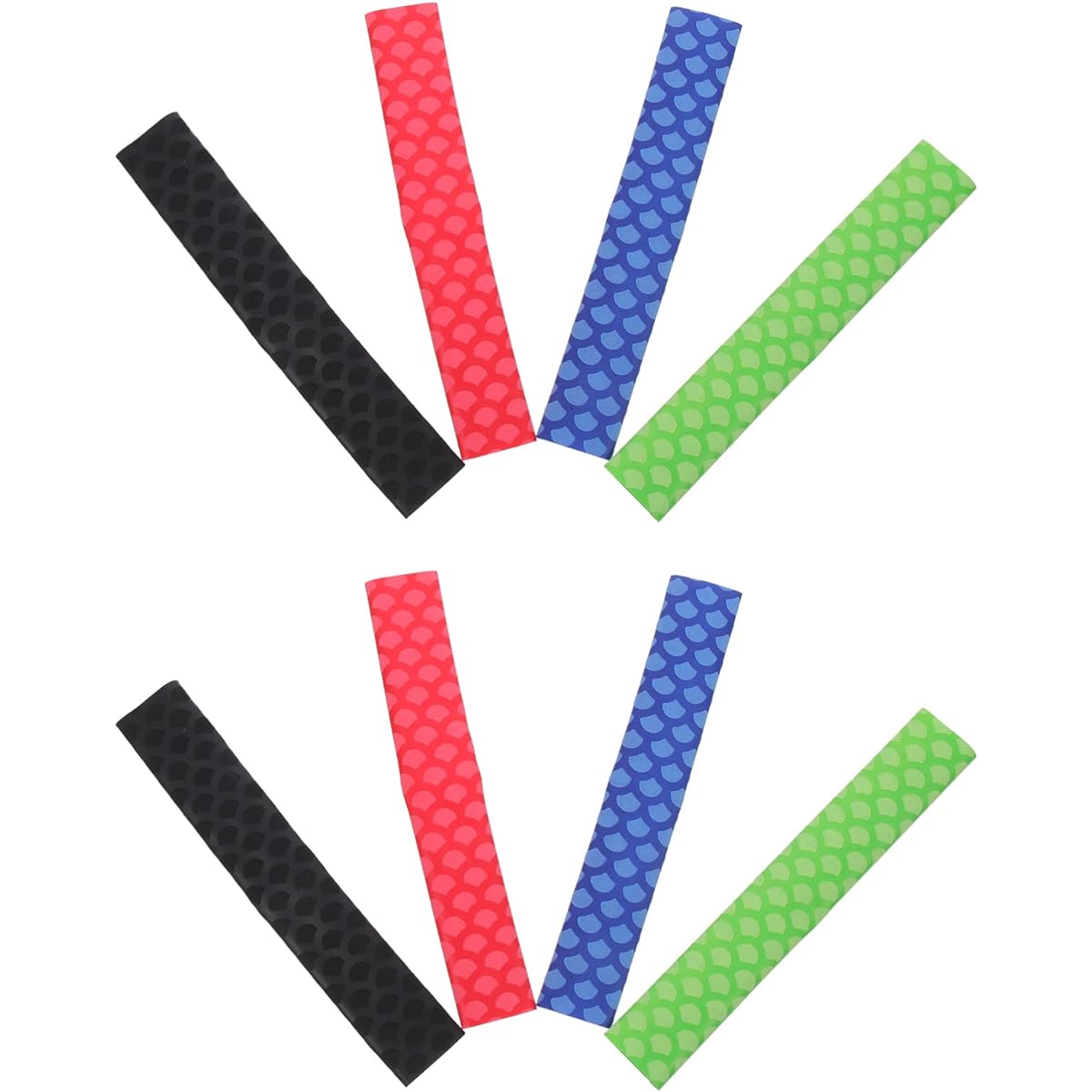 Vaguelly 4 Pairs Drumstick Non Slip Sleeves Kids Decor Bamboo Decorative Drumstick Sleeves Drum Mallet Wrap Covers Drumstick Practice Covers Drum Practice Non Slip Covers