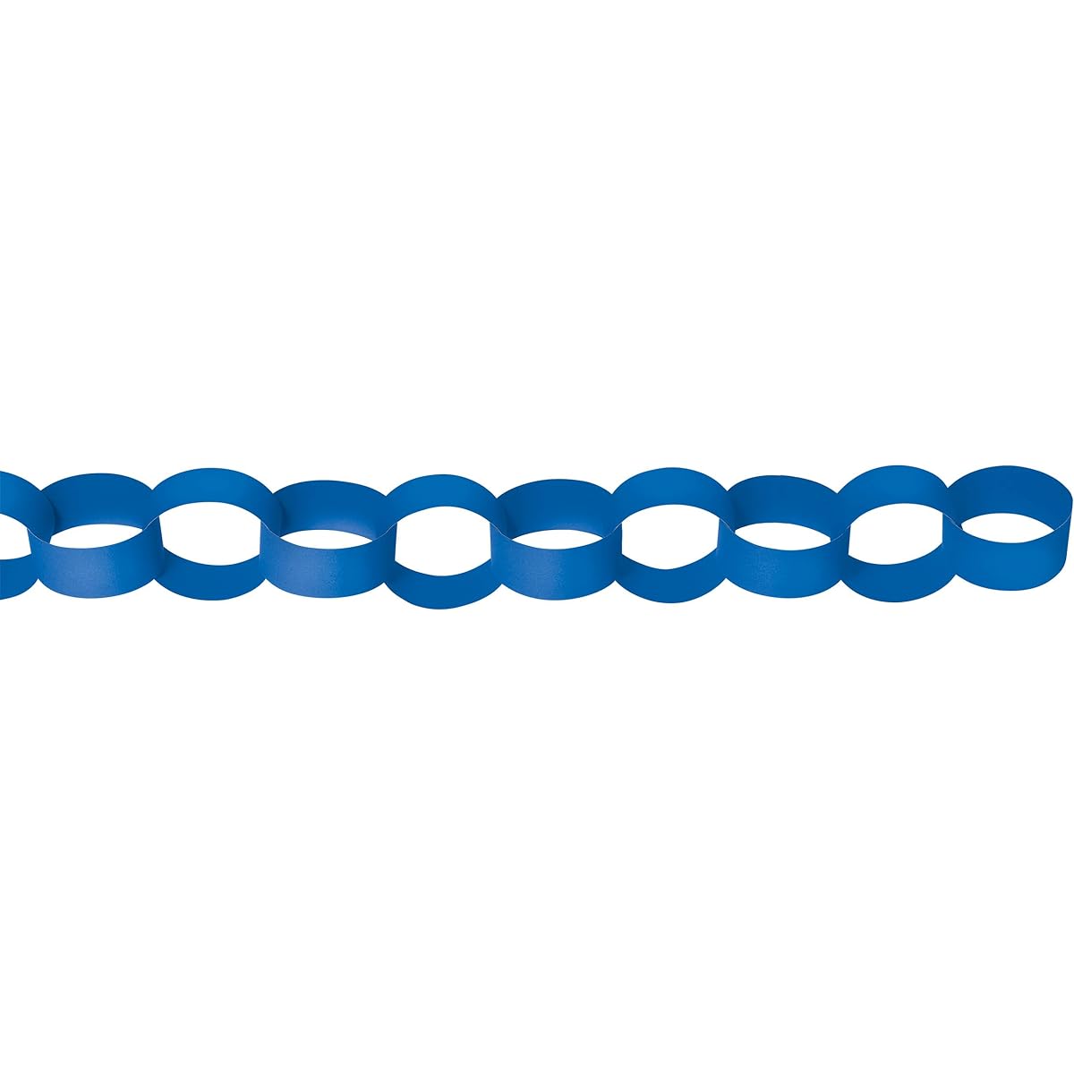 Royal Blue Paper Chain Link Garland Royal Blue Paper Chain Link Garland♪Halloween♪Christmas♪