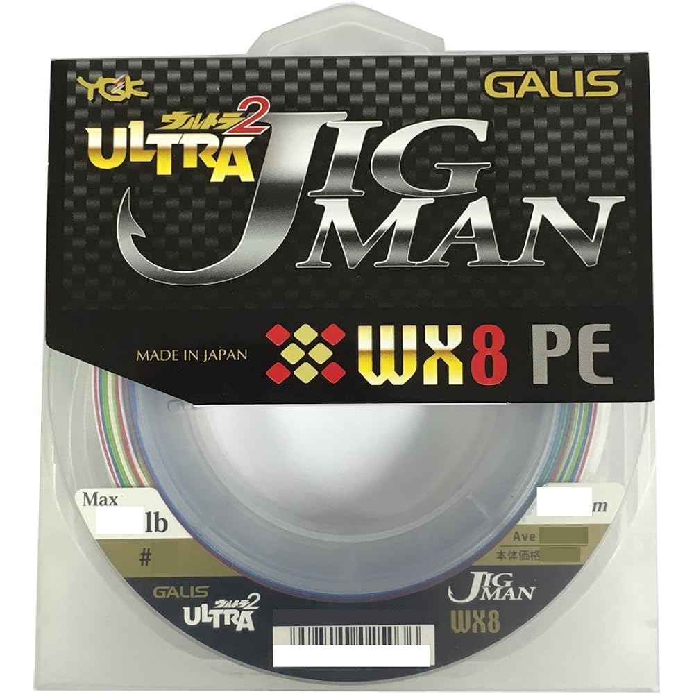 Yotsuami (YGK) Line Garis Ultra Jigman WX8 300m